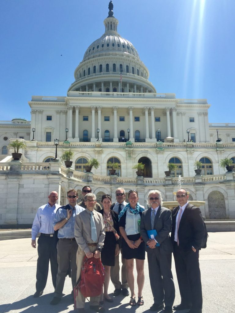 Maine stakeholders partnered with guests from Rhode Island during the Ocean Conservancy's fly-in event