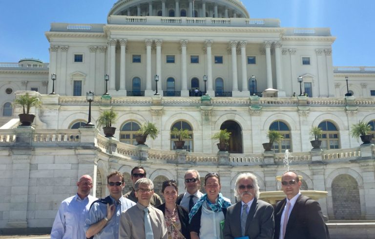 Maine stakeholders partnered with guests from Rhode Island during the Ocean Conservancy's fly-in event