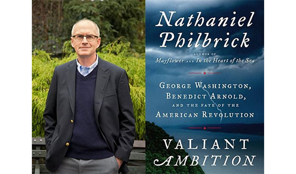 Renowned history writer Nathaniel Philbrick talked about his latest book