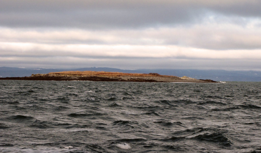 A small island near North Haven