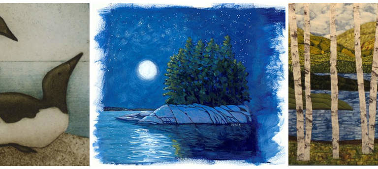 Among the artists featured in Archipelago’s winter show are