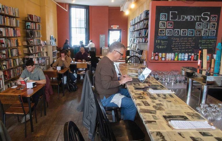 Elements coffee shop Biddeford