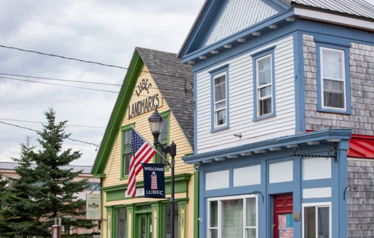 Lubec Downtown