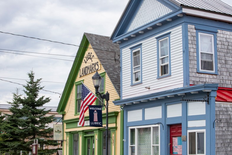 Lubec Downtown