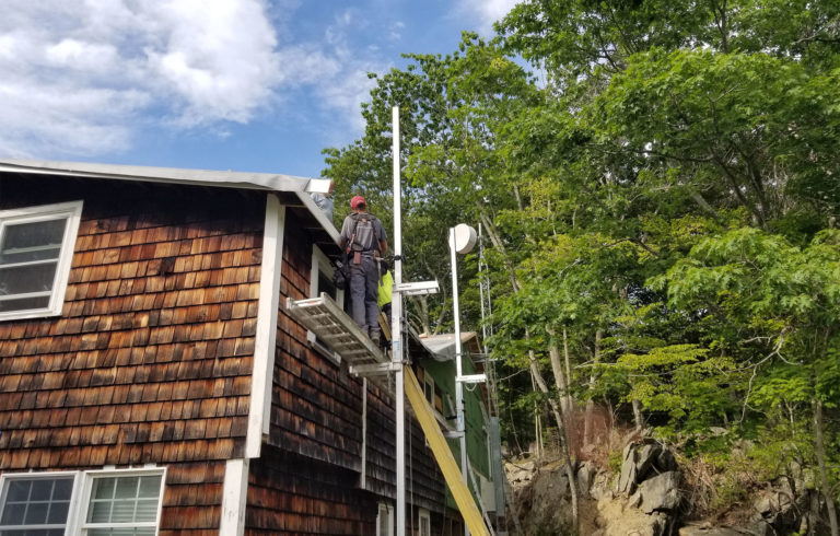 Cliff Island Community Hall broadband