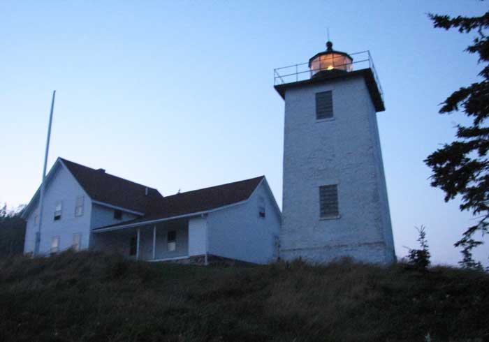 Burnt Coat Harbor light