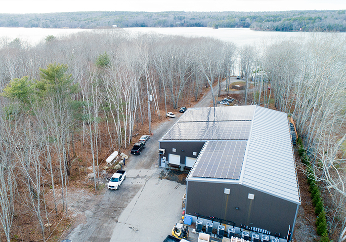 Solar array Mook Sea Farm