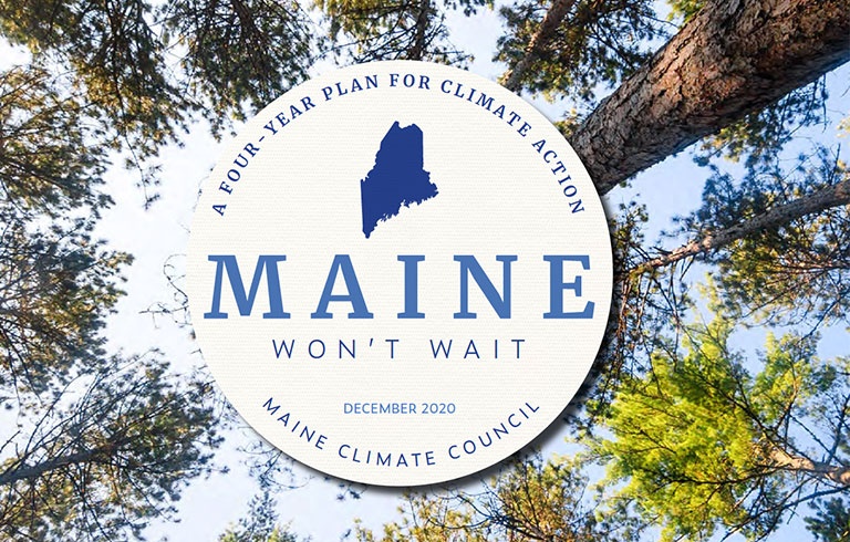 Maine Won't Wait climate action plan