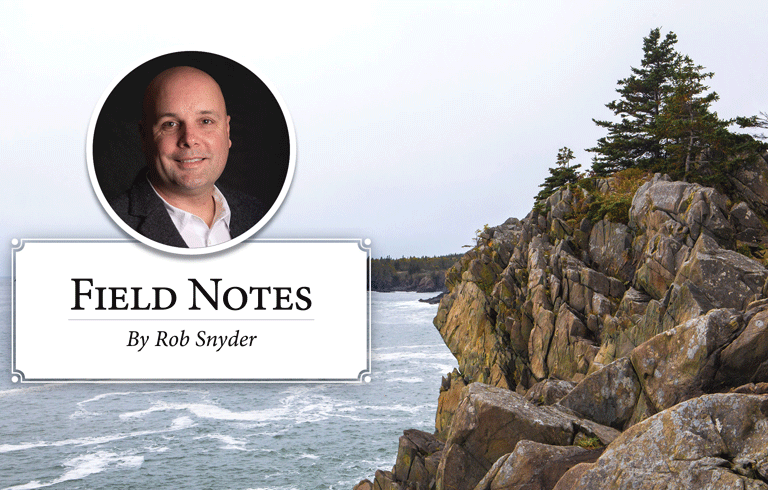 Field Notes by Rob Snyder