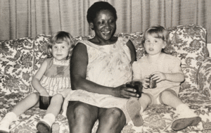 Yvonne Thomas, left, with Mary Jackson, and Thomas’ sister. PHOTO: COURTESY YVONNE THOMAS