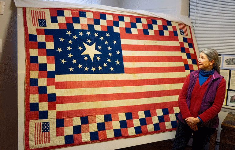 Civil War quilt