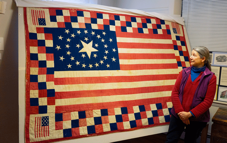 Civil War quilt