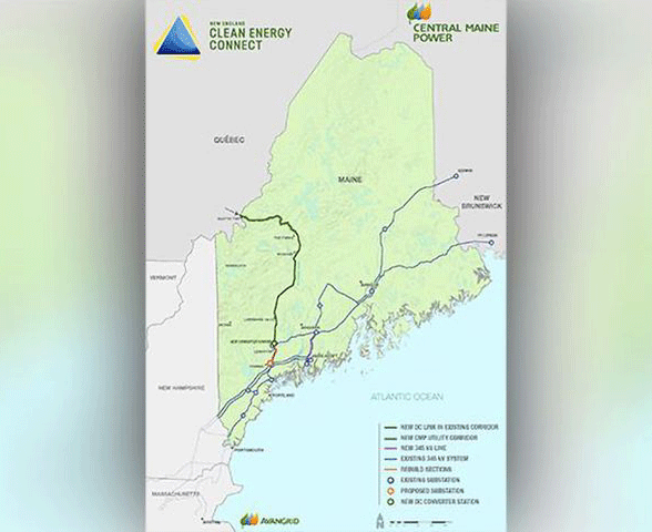 CMP corridor map