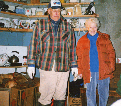 #3: Sanford and Mabel Doughty. PHOTO: COURTESY DONNA DAMON