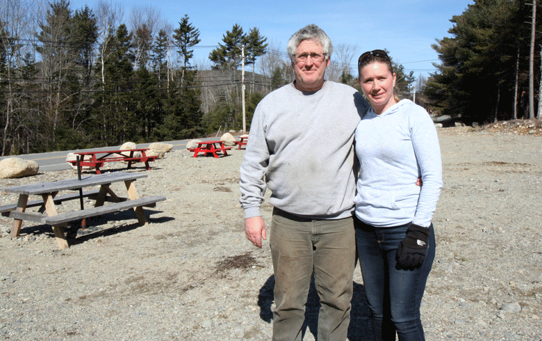 Long-time Mount Desert Island fishermen Davie Horner and Holly Masterson are launching Acadia Vendors Market in Southwest Harbor.