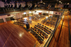 The interior of the Boothbay Opera House in 2014. PHOTO: JIM FOSSETT