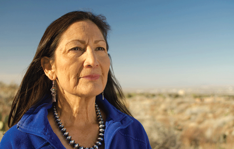 Secretary of the Interior Deb Haaland