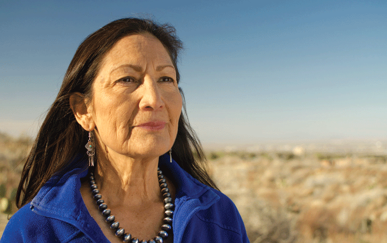 Secretary of the Interior Deb Haaland