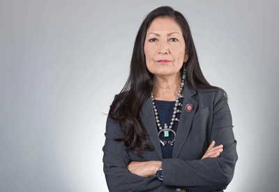 Secretary of the Interior Deb Haaland