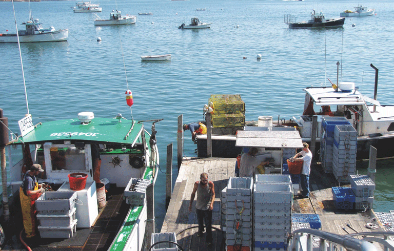 Stonington Harbor