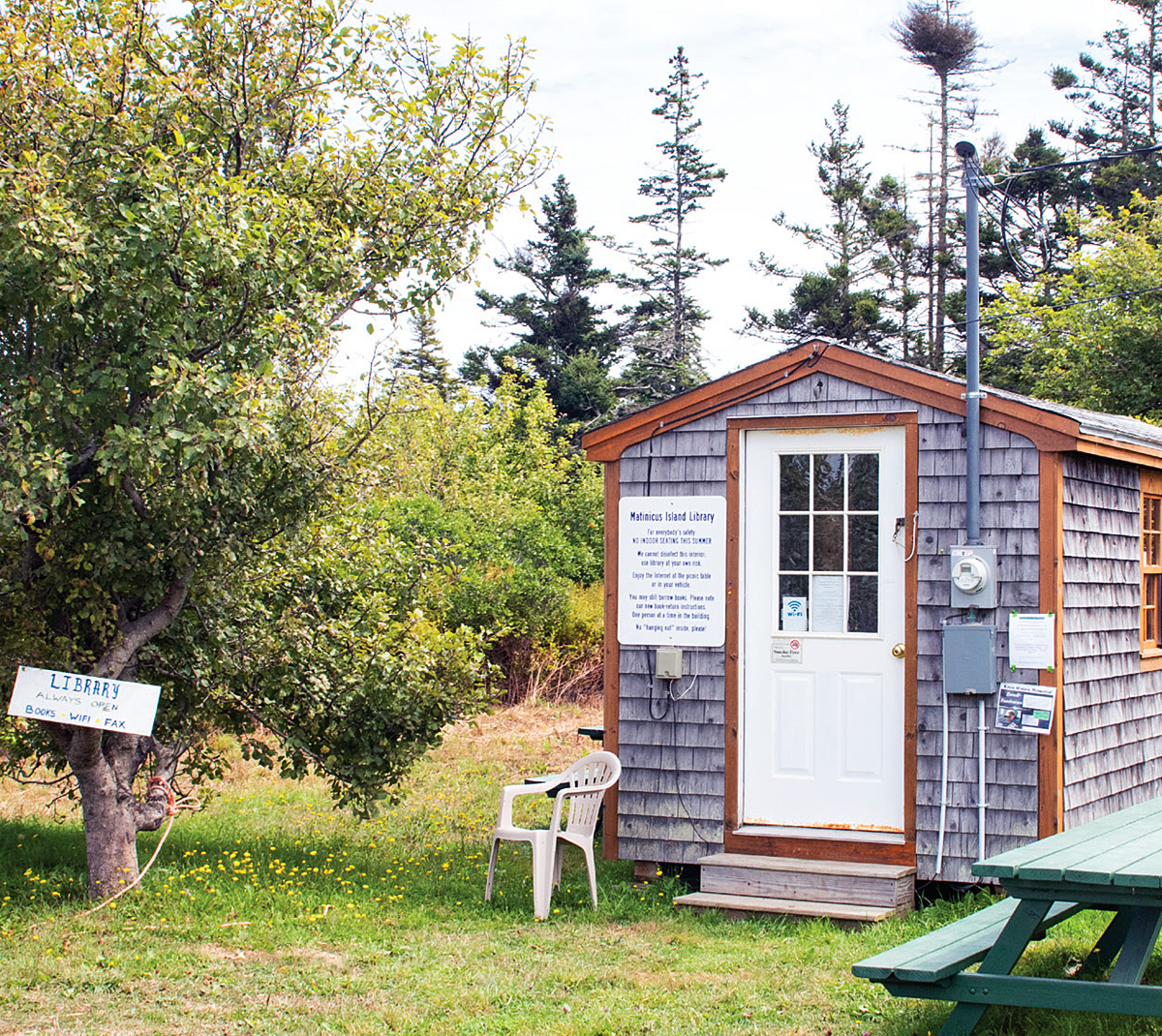 Matinicus Island Institute