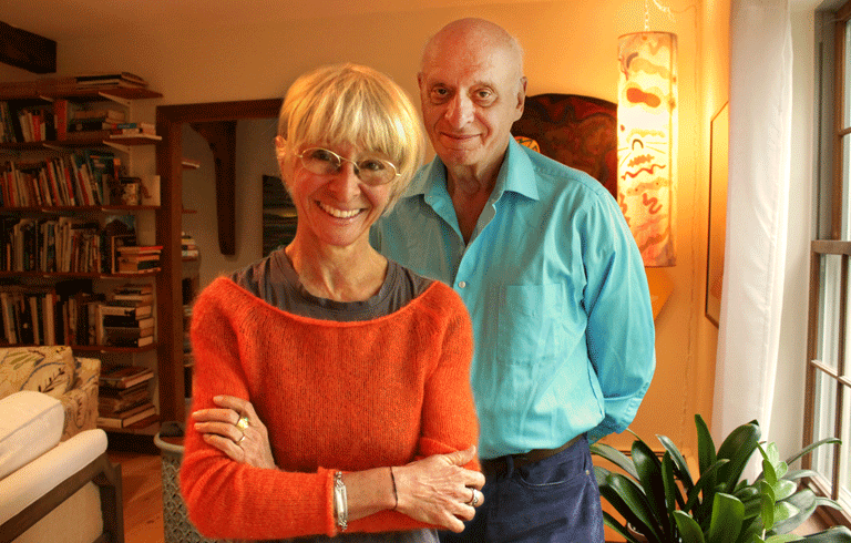 Marcie Jan Bronstein and Alan Fishman