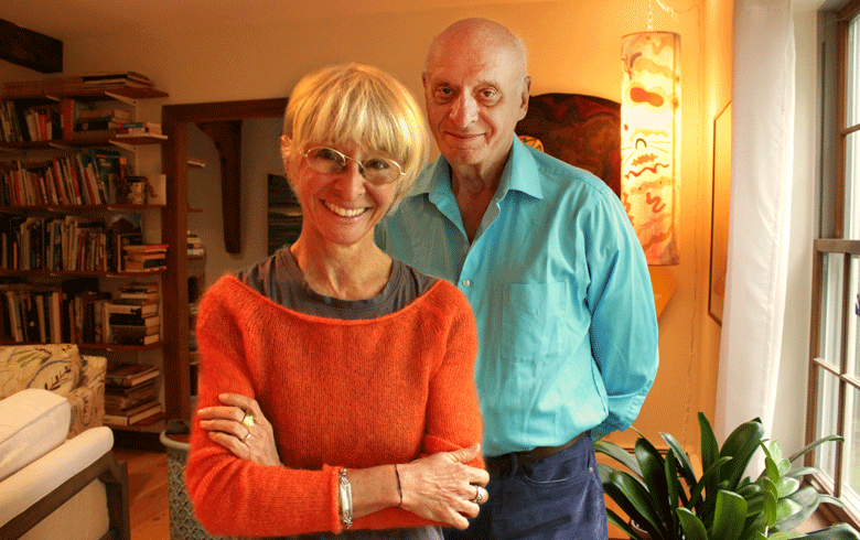Marcie Jan Bronstein and Alan Fishman
