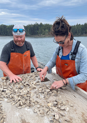 Erik Kleven and Jennifer Lester