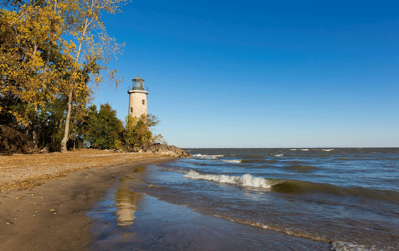 Pelee Island in Ontario, Canada.