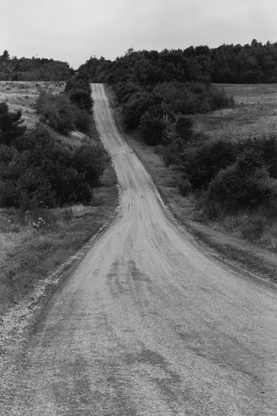 Road in Edgecomb, 1971.