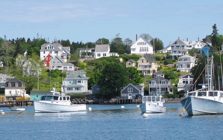 Stonington harbor. FILE PHOTO: TOM GROENING