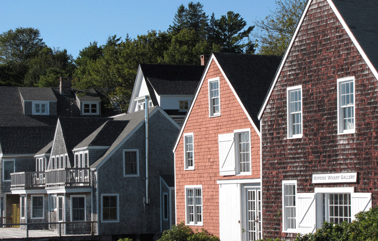 North Haven buldings.