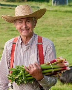 Robert Skoglund, aka "The humble Farmer."