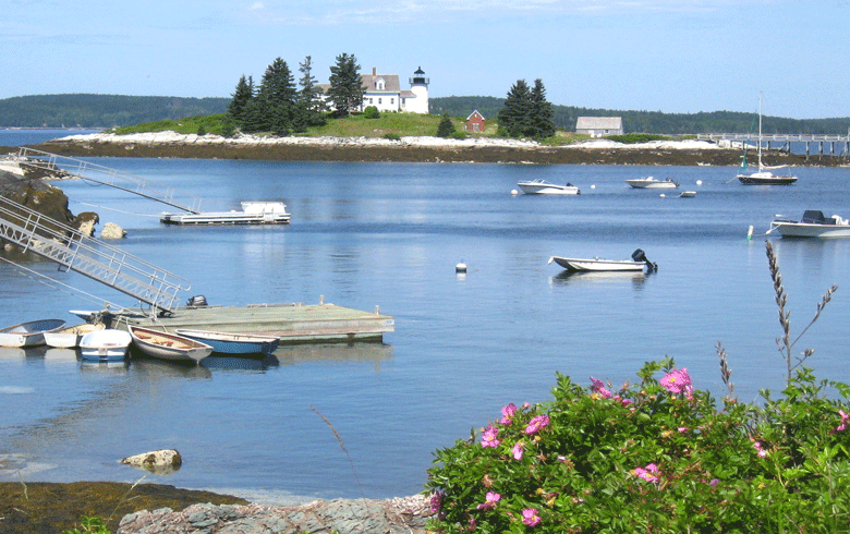 The view from Little Deer Isle. FILE PHOTO: TOM GROENING