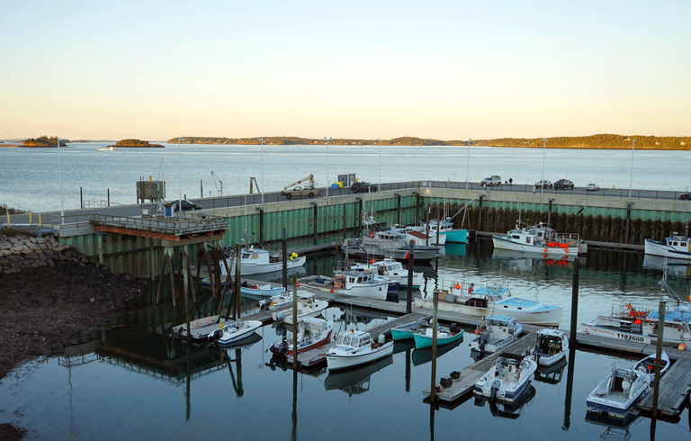 Eastport's breakwater anchorage. FILE PHOTO: TOM GROENING
