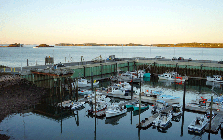 Eastport's breakwater anchorage. FILE PHOTO: TOM GROENING