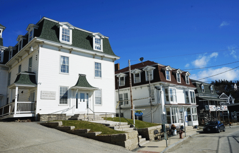 Stonington's Main Street.