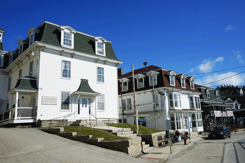 Stonington's Main Street.