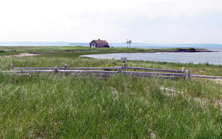 Chebeague beach house. FILE PHOTO: TOM GROENING