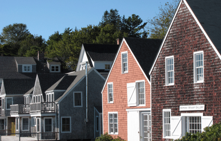 North Haven's waterfront. FILE PHOTO: TOM GROENING