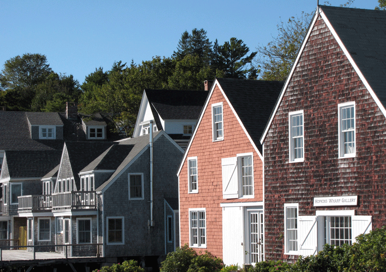 North Haven's waterfront. FILE PHOTO: TOM GROENING