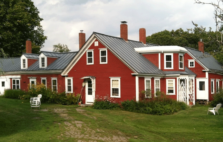 Chimney Farm in Nobleboro.