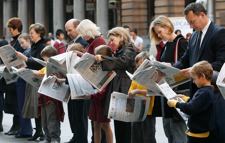 Typical readers of The Working Waterfront