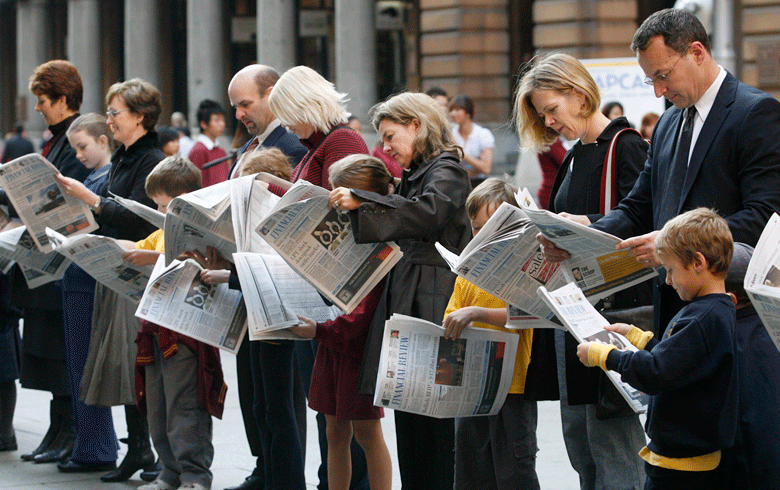 Typical readers of The Working Waterfront