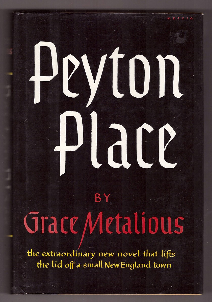 Peyton Place book jacket