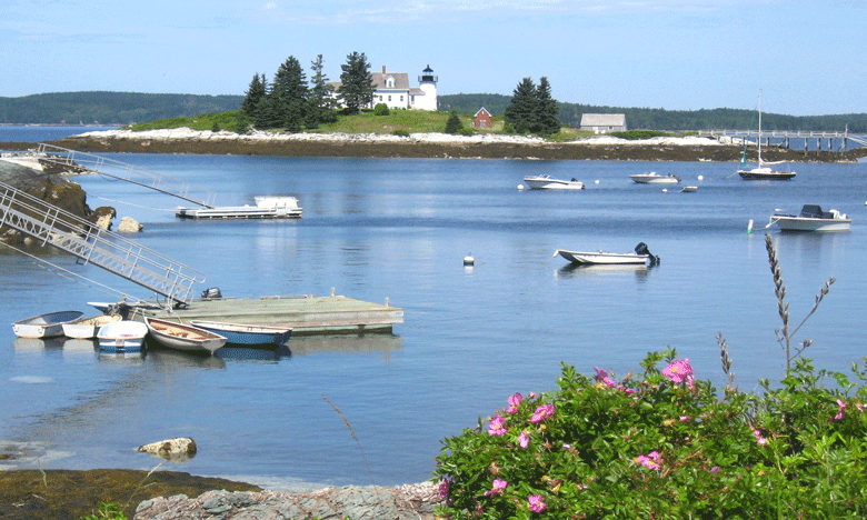 The view from Little Deer Isle. FILE PHOTO: TOM GROENING
