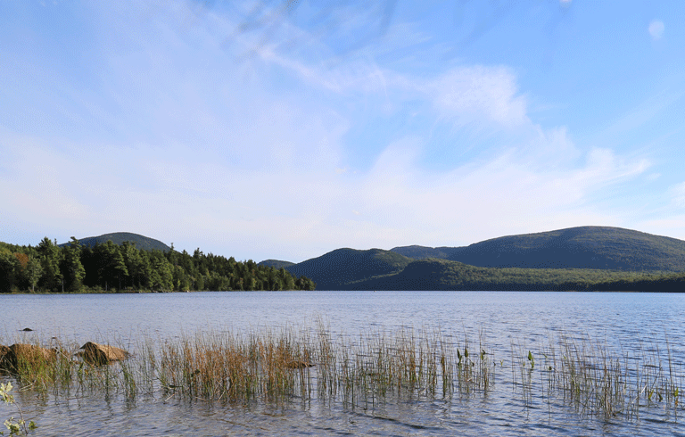 A view of Eagle Lake in Acadia National Park. PHOTO: COURTESY FRIENDS OF ACADIA