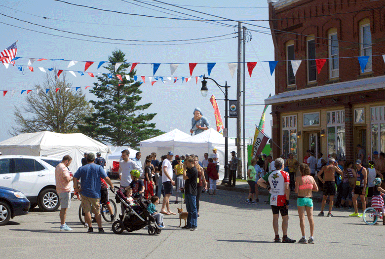 Eastport celebrates the Fourth of July in 2018.