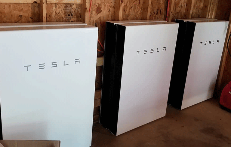 Tesla wall