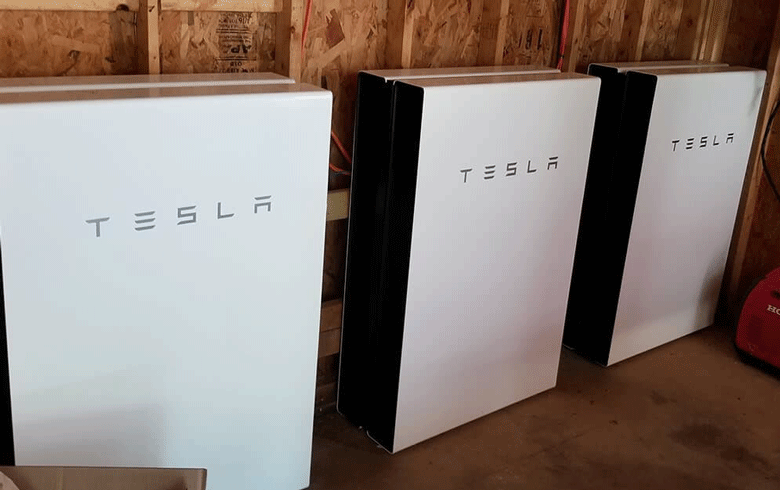 Tesla wall